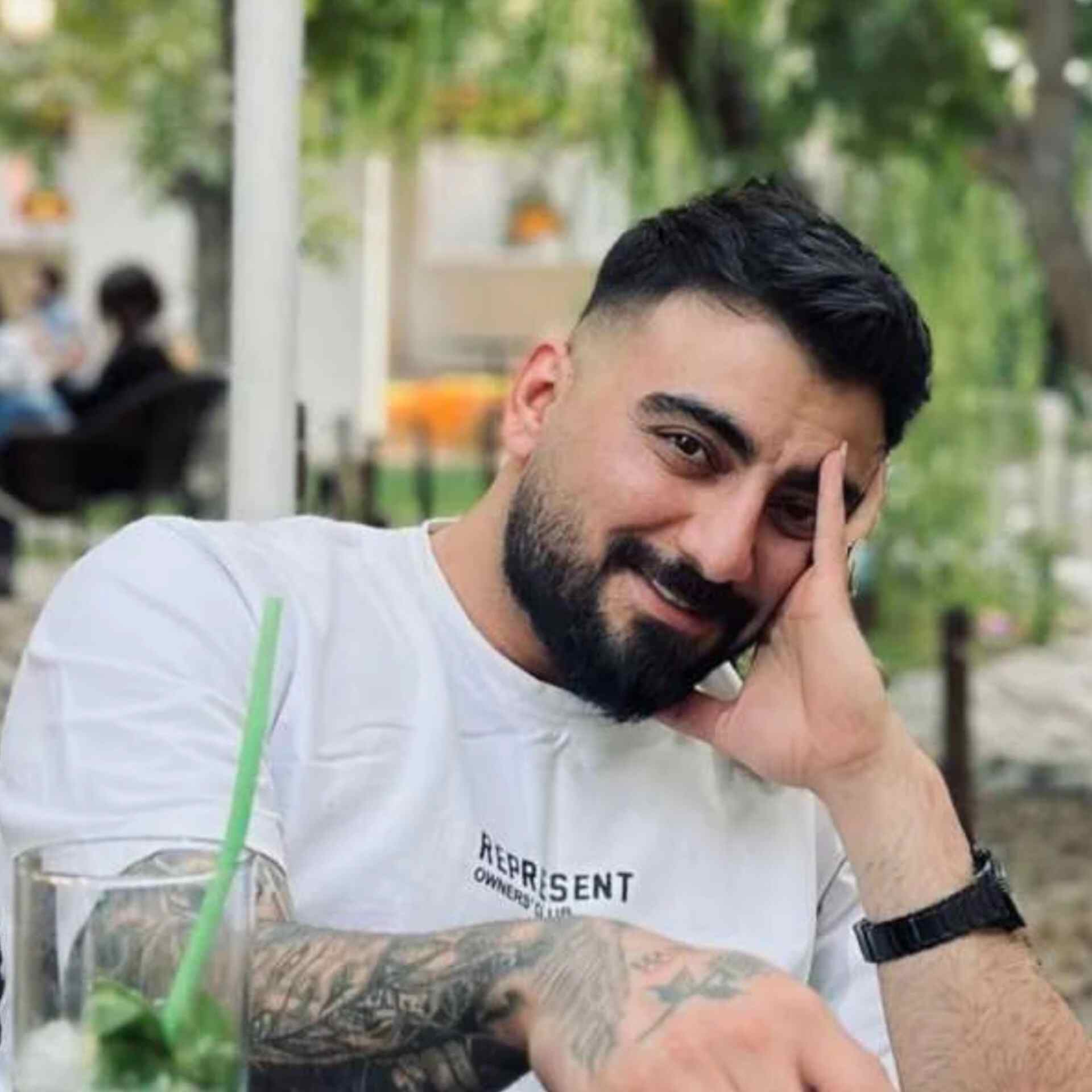 آهنگ جدید رامین تجنگی بیاد برای مه الهی هرچی غصه داری